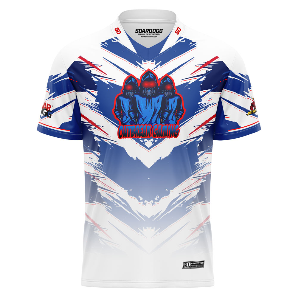 Outbreak Gaming - Elite Series Jersey - Image 4