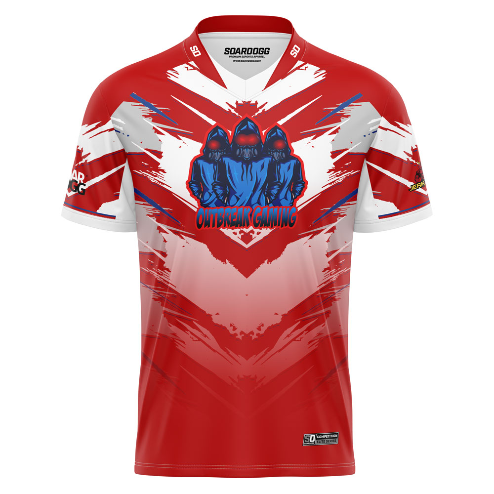 Outbreak Gaming - Elite Series Jersey - Image 3
