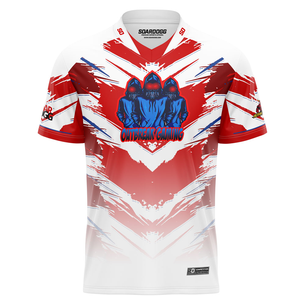 Outbreak Gaming - Elite Series Jersey - Image 5
