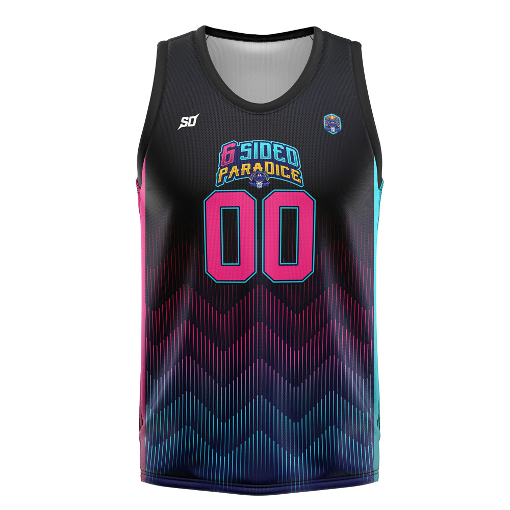 6 Sided Paradise - Pro Basketball Jersey