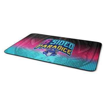 6 Sided Paradise - Mouse Mat