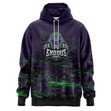 Exodus Esports - Pro Fleece Hoodie