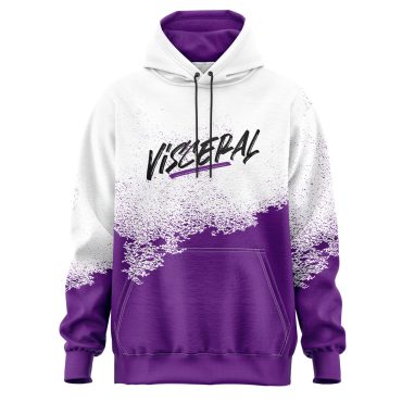 Alternative view of Visceral - Pro Fleece Hoodie