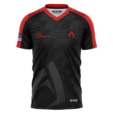 FEAR Esports FNCS 2025 - Pro Raglan V-Neck Jersey