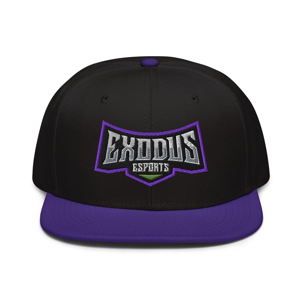Exodus Esports - Snapback Hat