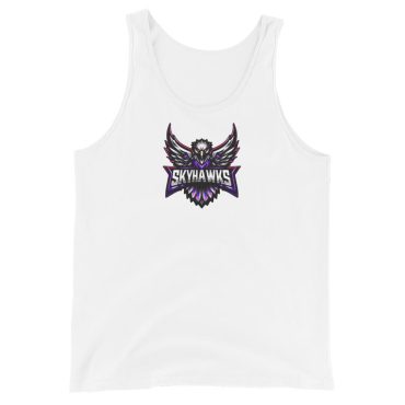 Alternative view of Skyhawks - Unisex Tank