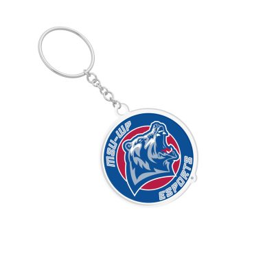 Grizzly Esports - Acrylic Keychain