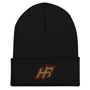 Alternative view of Hell Reavers - Cuffed Beanie