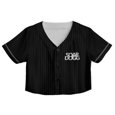Custom Women’s Pro Crop Baseball Jersey