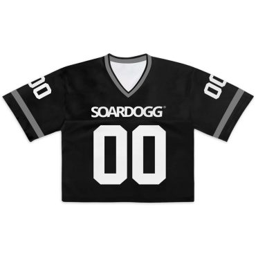 Custom Women’s Pro Crop Football Jersey