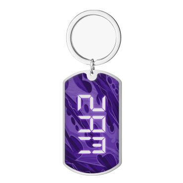 2AM Esports -  Dog Tag Keychain