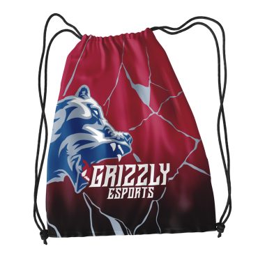 Alternative view of Grizzly Esports - Pro Drawstring Bag