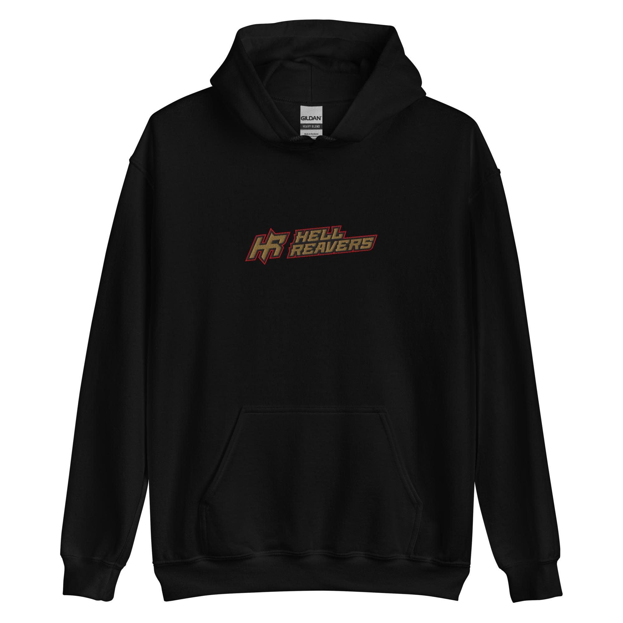 Hell Reavers - Embroidered Pullover Hoodie - Image 2