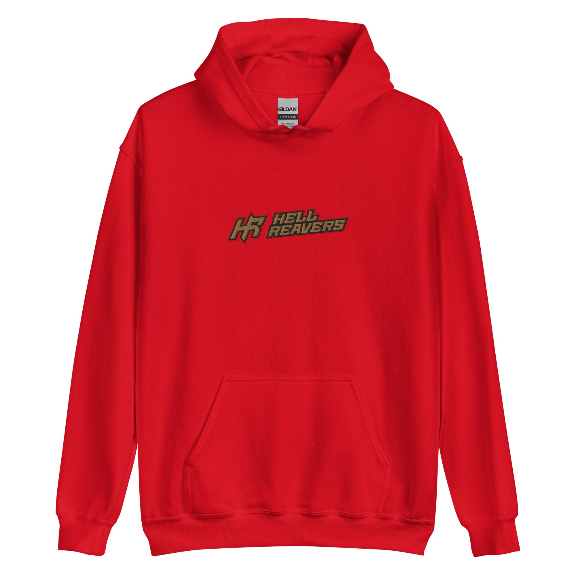Hell Reavers - Embroidered Pullover Hoodie