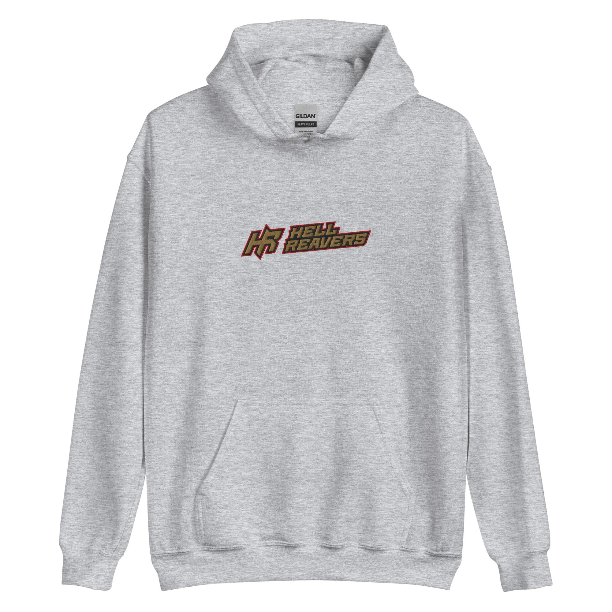 Hell Reavers - Embroidered Pullover Hoodie - Image 3