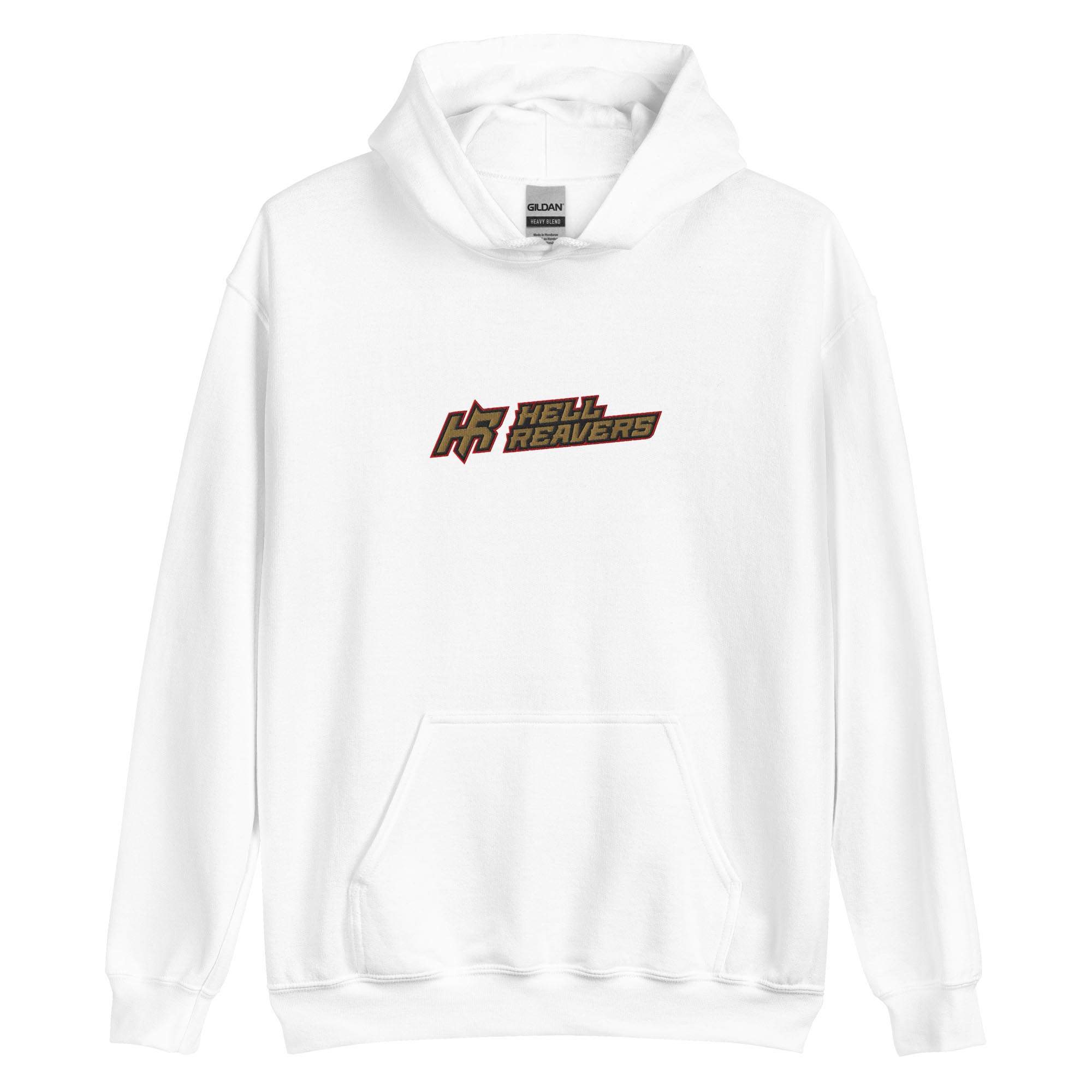 Hell Reavers - Embroidered Pullover Hoodie - Image 4