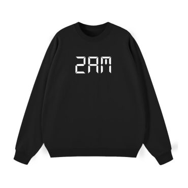 Alternative view of 2AM Esports - Lightweight Oversized Sweatshirt