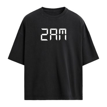 2AM Esports - Oversized Tee