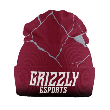 Alternative view of Grizzly Esports - Pro Cuffed Beanie