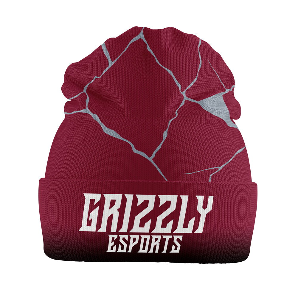 Grizzly Esports - Pro Cuffed Beanie - Image 2