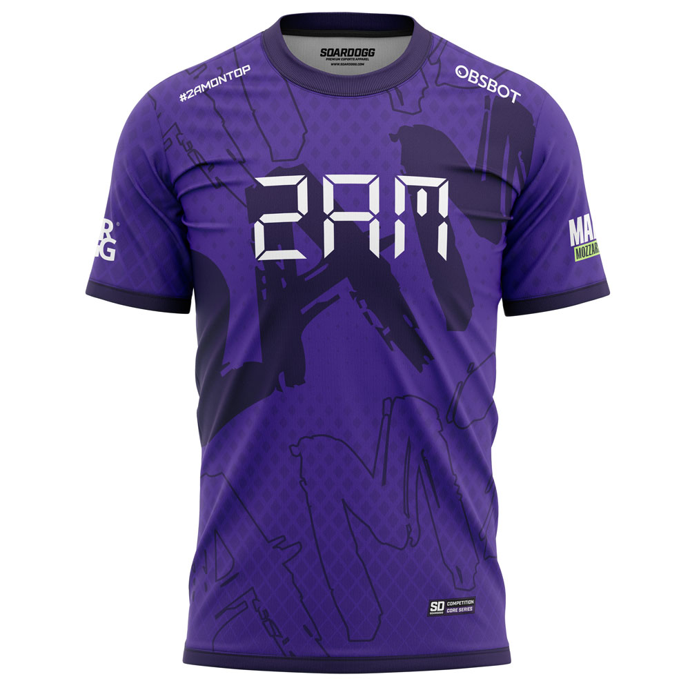 2AM Esports "Surge" - Core Series Jerseys