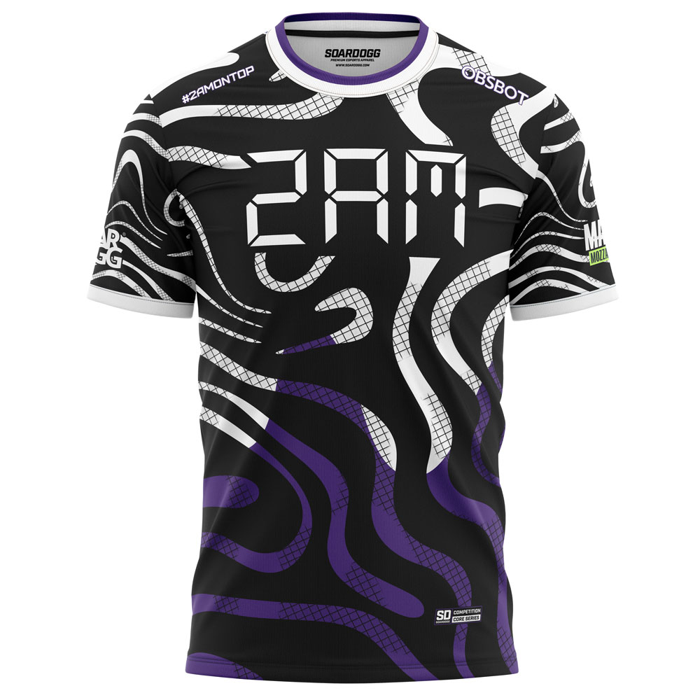 2AM Esports "Waves" - Core Series Jerseys