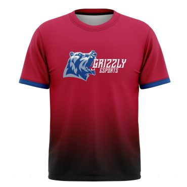 Alternative view of Grizzly Esports - Pro Tee