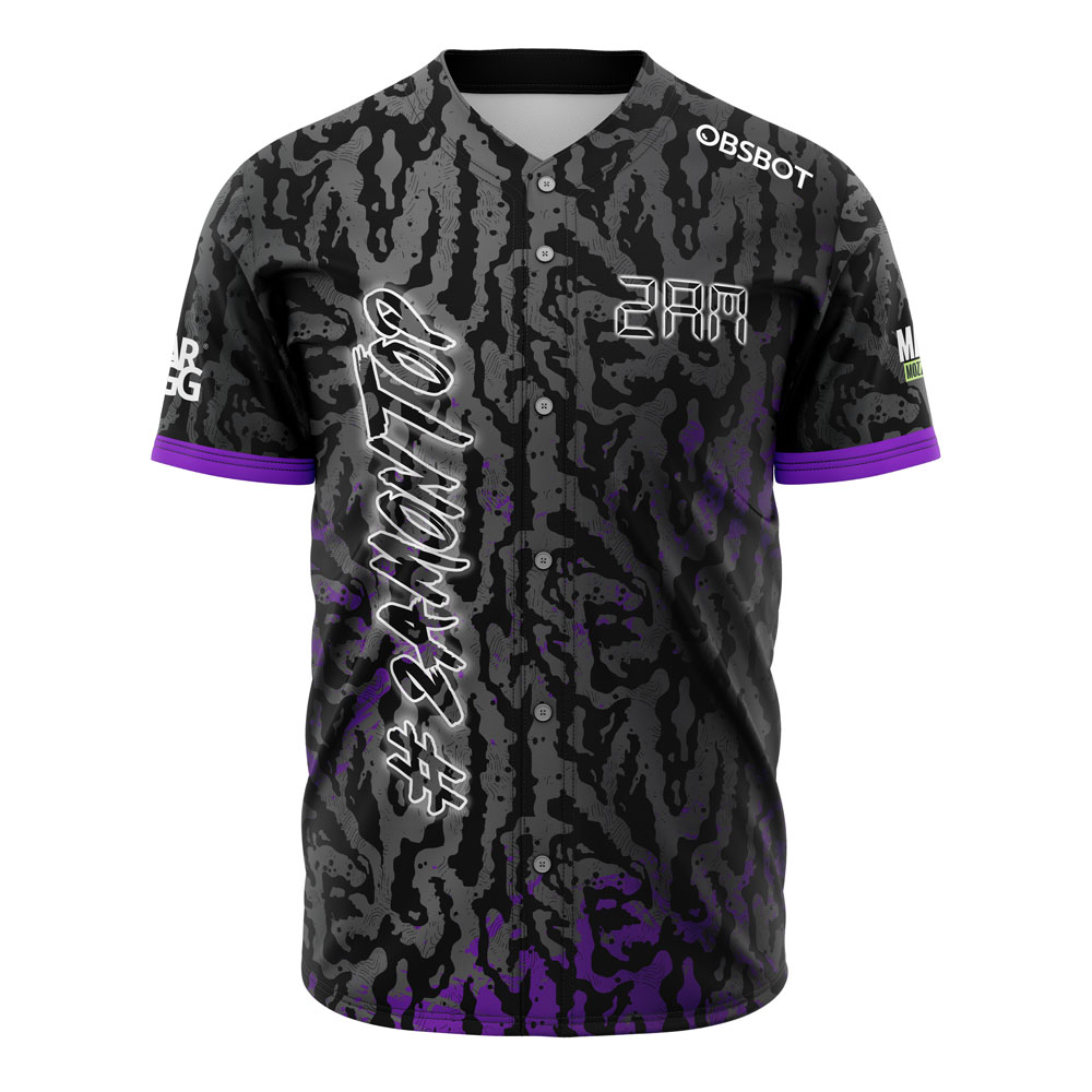 2AM Esports "Vandal" - Pro Baseball Jersey