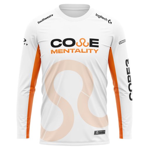 C3 COR3 Mentality - Core Long Sleeve Jersey