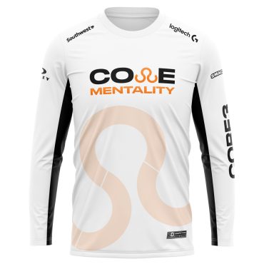 Alternative view of COR3 Mentality - Core Long Sleeve Jersey