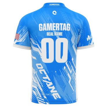 Alternative view of Octane Esports Blue - Elite Series Jersey