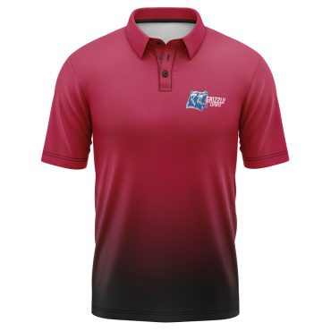 Alternative view of Grizzly Esports - Pro Polo Shirt