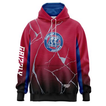 Alternative view of Grizzly Esports - Pro Fleece Hoodie