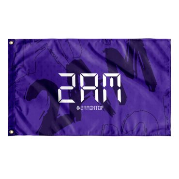 2AM Esports - Wall Flag