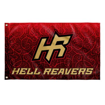 Hell Reavers - Wall Flag