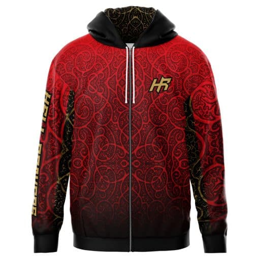 Hell Reavers - Pro Zip Hoodie