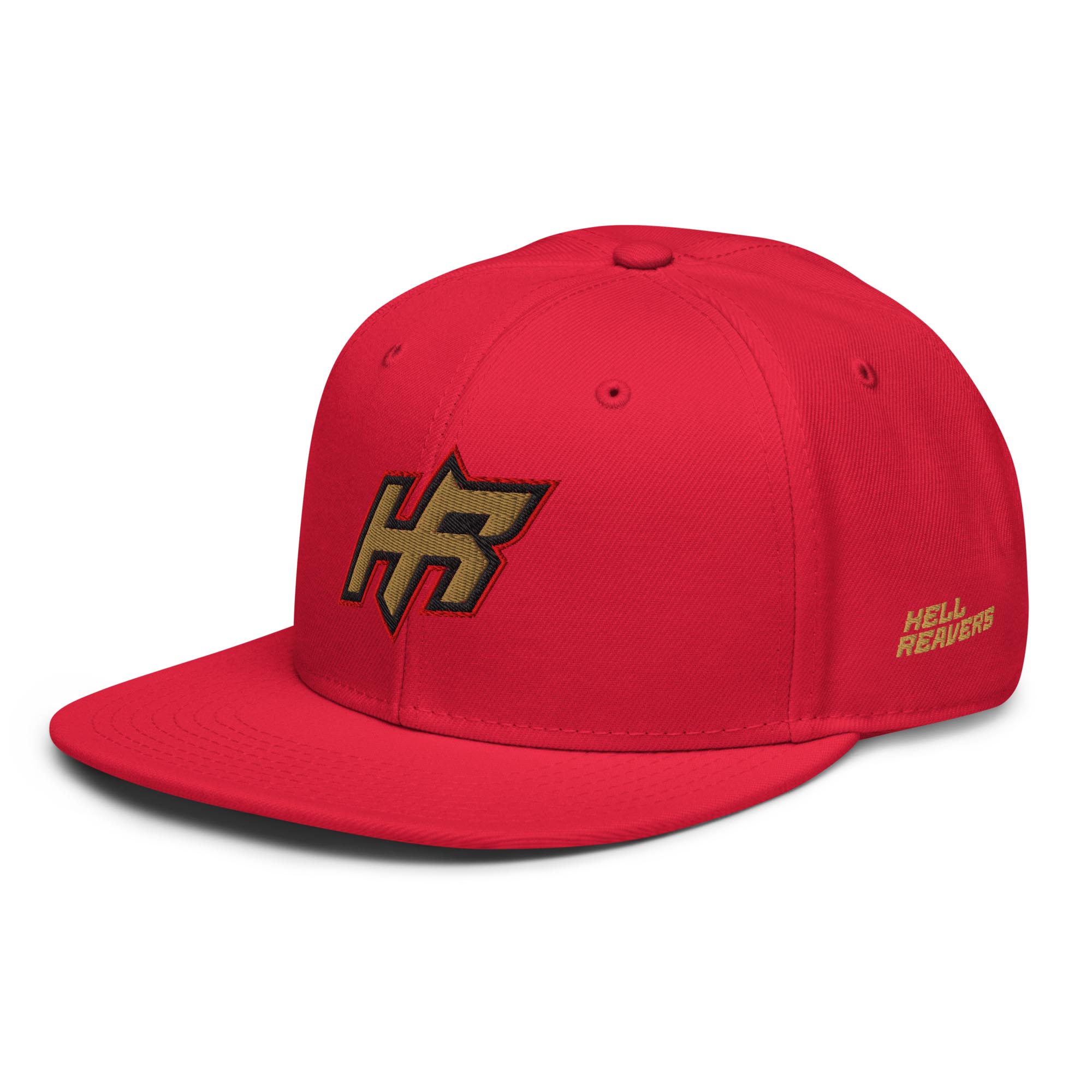 Hell Reavers - Snapback Hat - Image 2