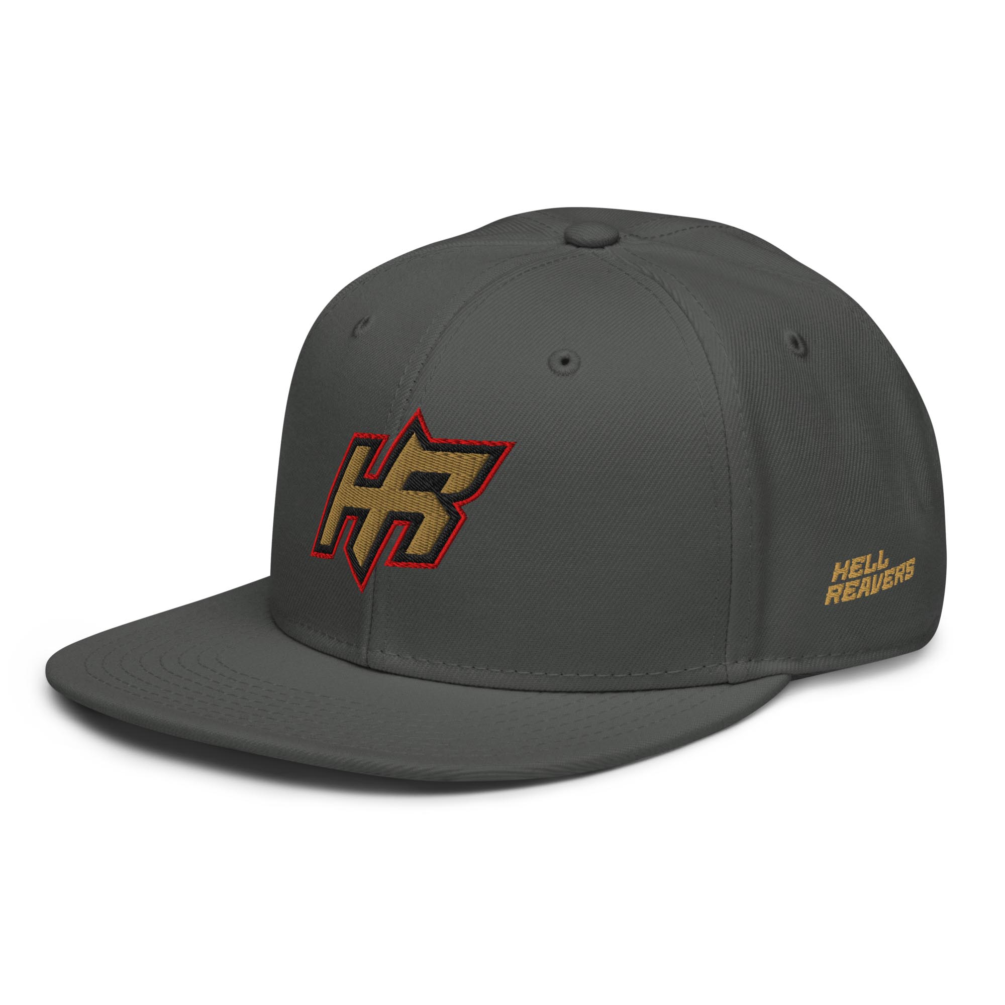 Hell Reavers - Snapback Hat - Image 4