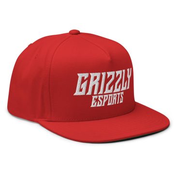 Alternative view of Grizzly Esports - Snapback Hat