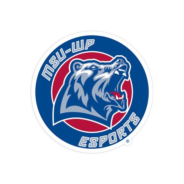 Grizzly Esports - Die-Cut Stickers