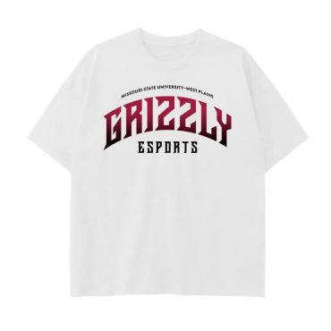 Alternative view of Grizzly Esports - Drop Shoulder Tee