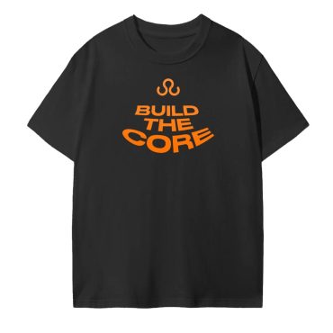 Alternative view of C3 Build The Core - Men's/Unisex Tee