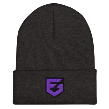 Alternative view of Enigma Gaming - Cuffed Beanie