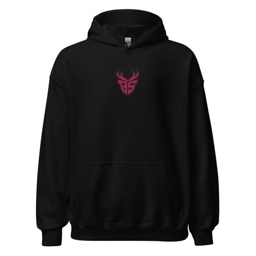 BuckShot Gaming - Embroidered Pullover Hoodie