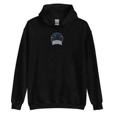 EGS - Embroidered Pullover Hoodie