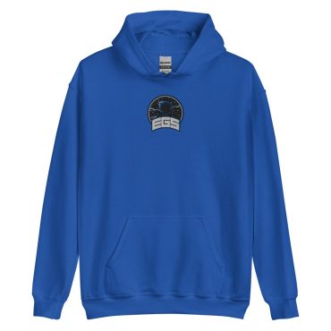 Alternative view of EGS - Embroidered Pullover Hoodie