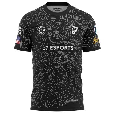 Alternative view of o7 Esports - Core Series Jerseys