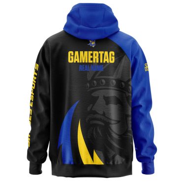 Alternative view of Bethany Swedes (Away) - Pro Fleece Hoodie