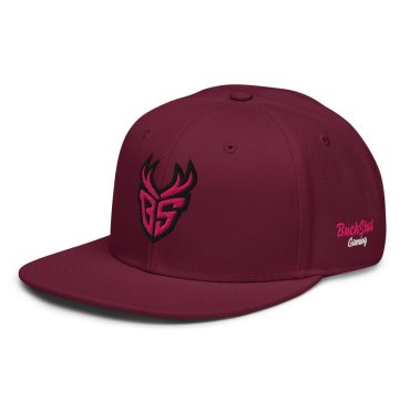 Alternative view of BuckShot Gaming - Snapback Hat