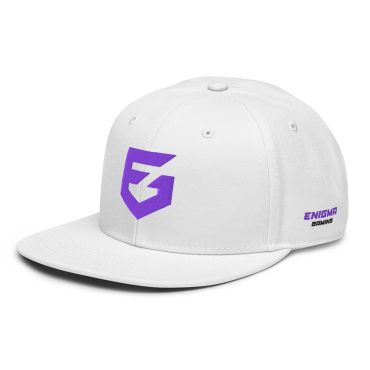 Alternative view of Enigma Gaming - Snapback Hat